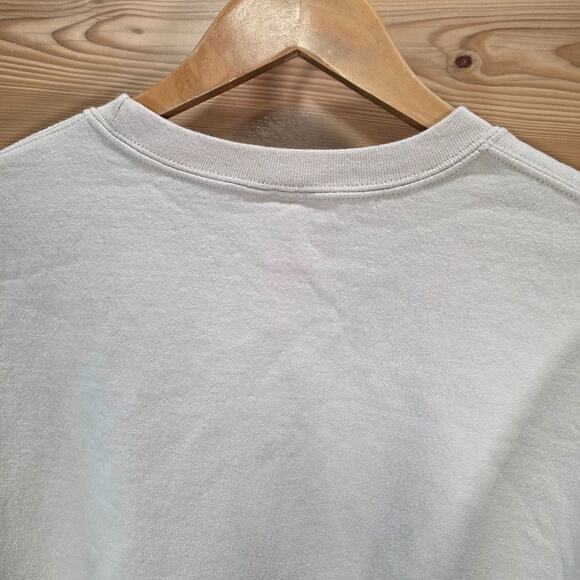 Ariana Grande The Light Is Coming Cream Sweatshirt Crewneck Adult M Stain Read - Picture 4 of 12